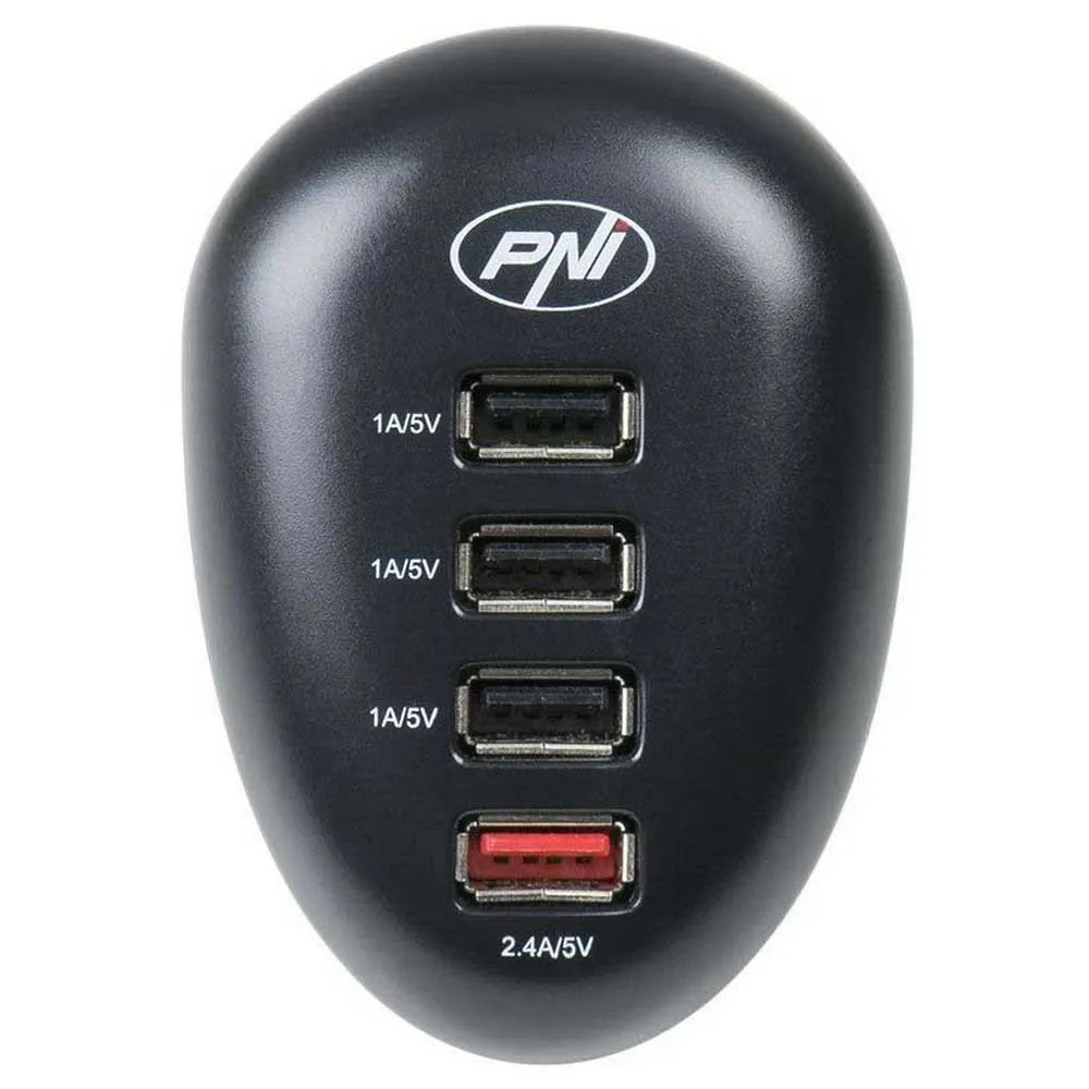 PNI Adventure F10 Taschenlampe Mit Hc41 Usb-ladegerät, Black, One Size PNI Adventure F10 Taschenlampe Mit Hc41 Usb-ladegerät, Black, One Size