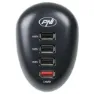 PNI Adventure F10 Taschenlampe Mit Hc41 Usb-ladegerät, Black, One Size