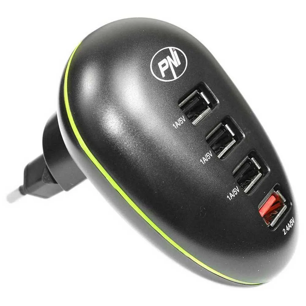 PNI Adventure F420 Taschenlampe Mit Hc41 Usb-ladegerät, Black, One Size PNI Adventure F420 Taschenlampe Mit Hc41 Usb-ladegerät, Black, One Size