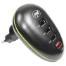 PNI Adventure F420 Taschenlampe Mit Hc41 Usb-ladegerät, Black, One Size