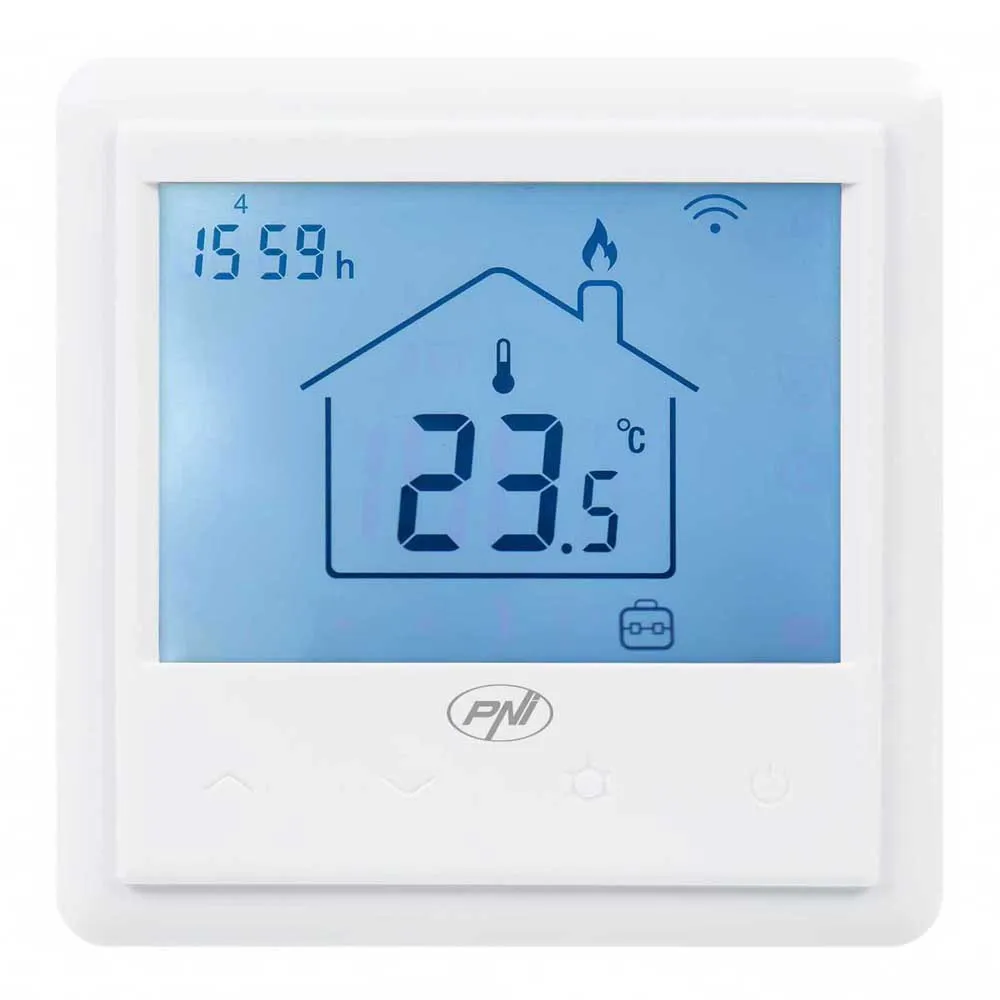 PNI Ct25pe Intelligenter Thermostat, White, One Size PNI Ct25pe Intelligenter Thermostat, White, One Size