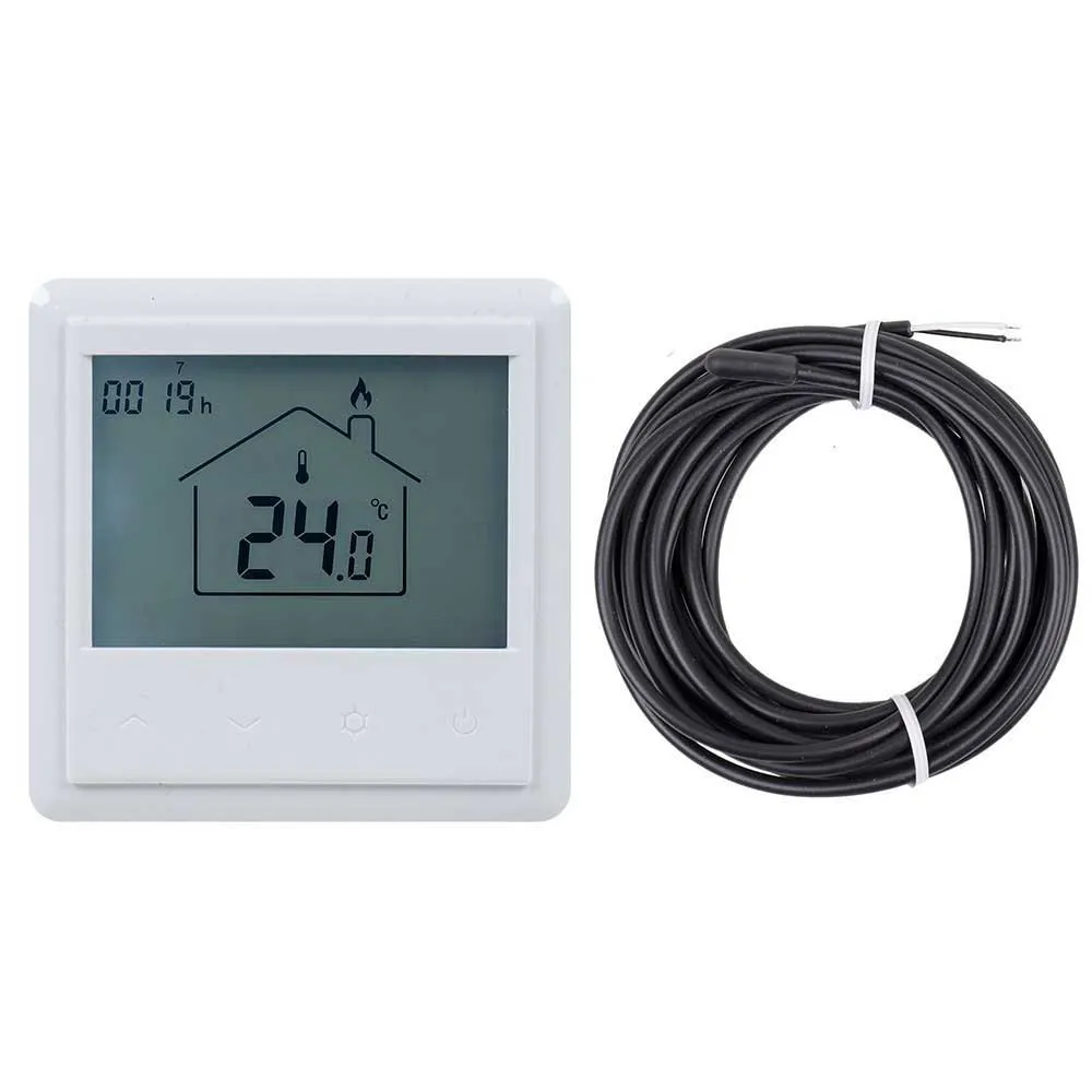 PNI Ct25pw Wifi Intelligenter Thermostat, White, One Size PNI Ct25pw Wifi Intelligenter Thermostat, White, One Size