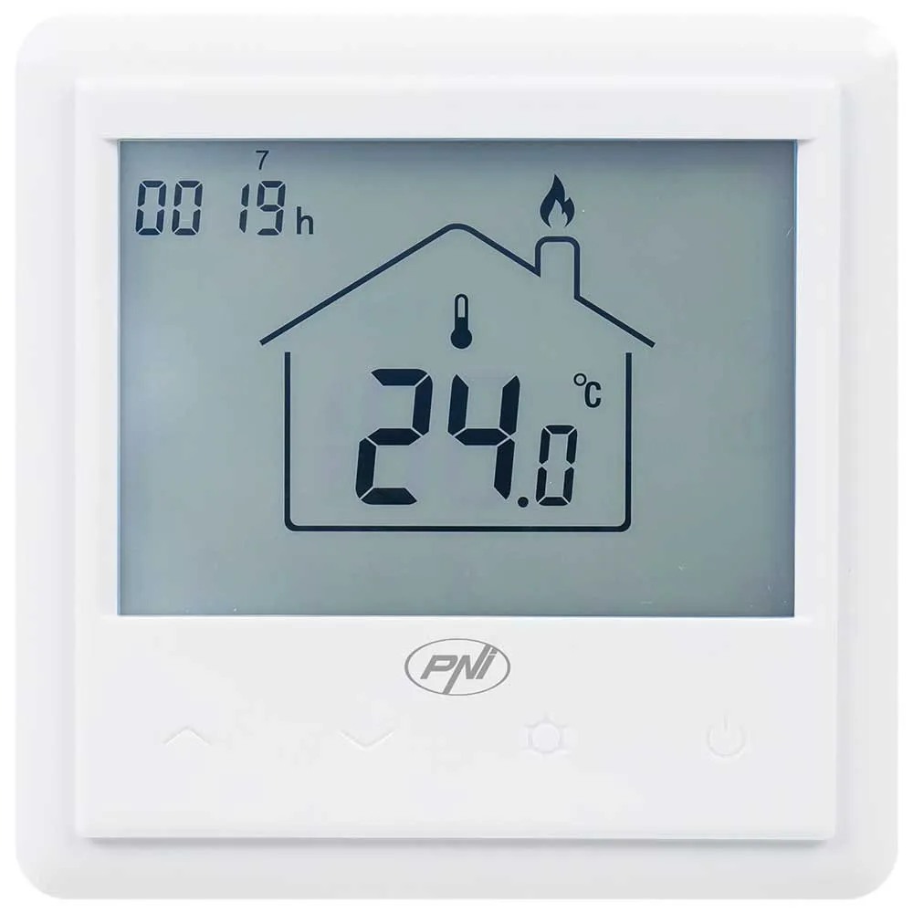 PNI Ct25pw Wifi Intelligenter Thermostat, White, One Size PNI Ct25pw Wifi Intelligenter Thermostat, White, One Size
