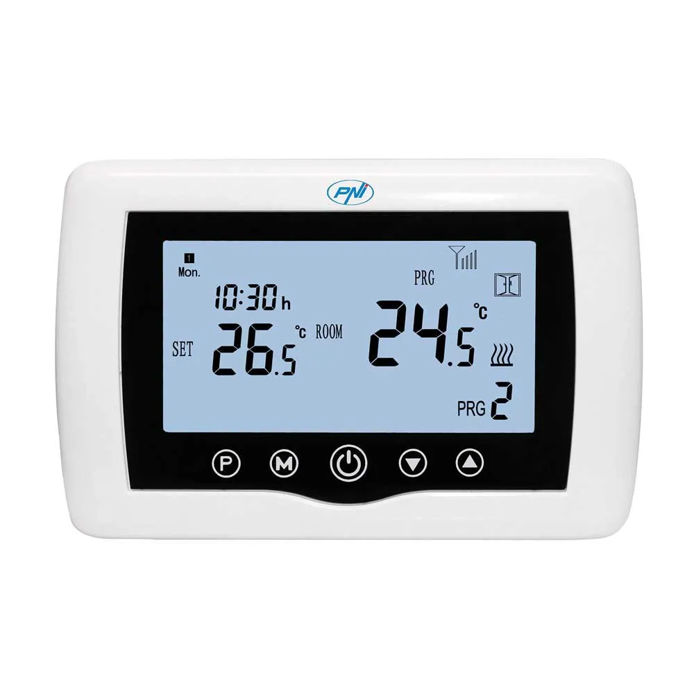 PNI Ct36 Intelligenter Thermostat, Black / white, One Size