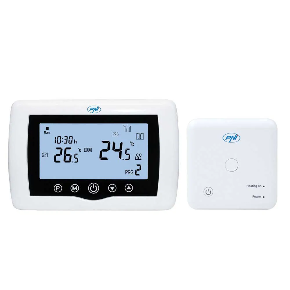 PNI Ct36 Intelligenter Thermostat, Black / white, One Size