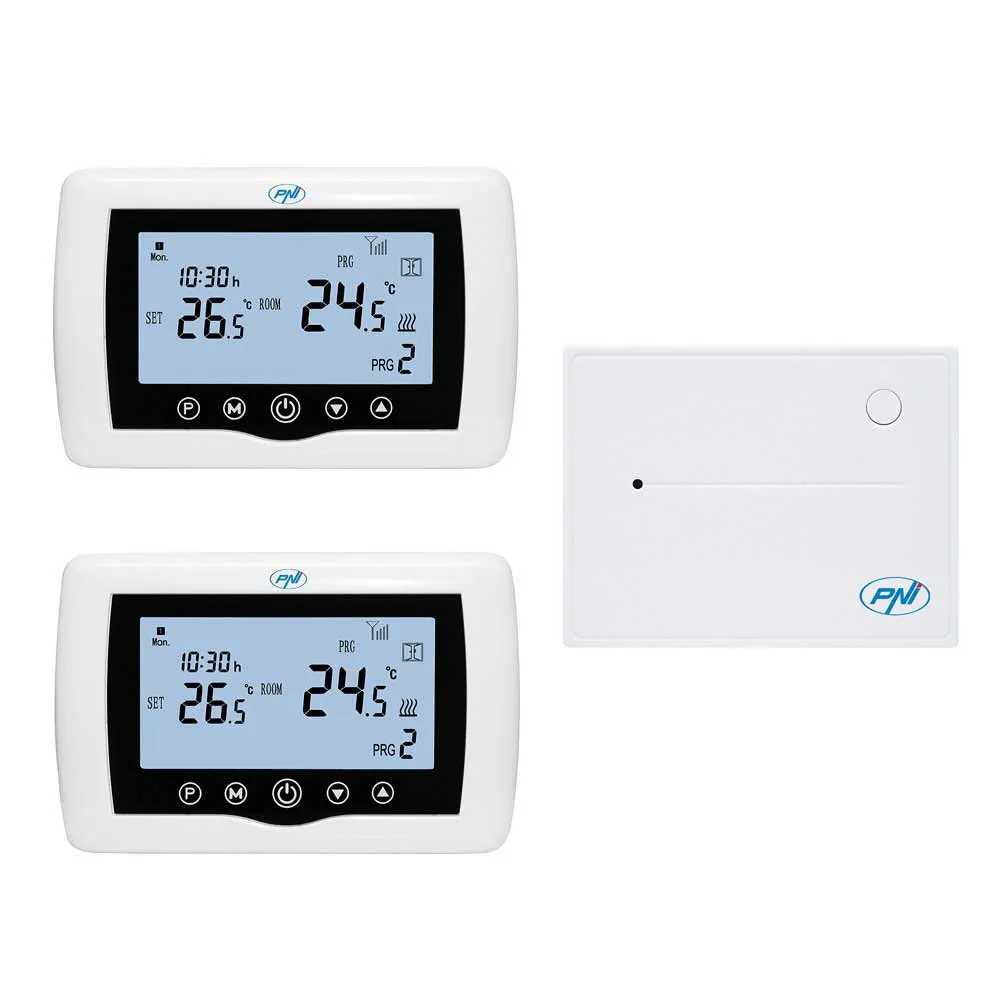 PNI Ct400 Intelligenter Thermostat, White, One Size PNI Ct400 Intelligenter Thermostat, White, One Size