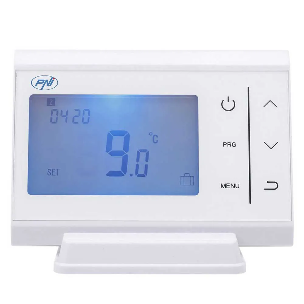 PNI Ct60 Intelligenter Thermostat, White, One Size PNI Ct60 Intelligenter Thermostat, White, One Size