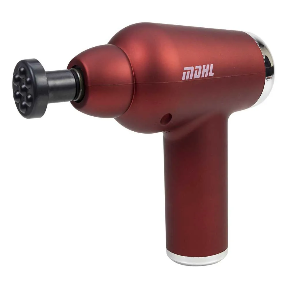 PNI Fg8118 Vibrationsmassagegerät, Red / black, One Size PNI Fg8118 Vibrationsmassagegerät, Red / black, One Size