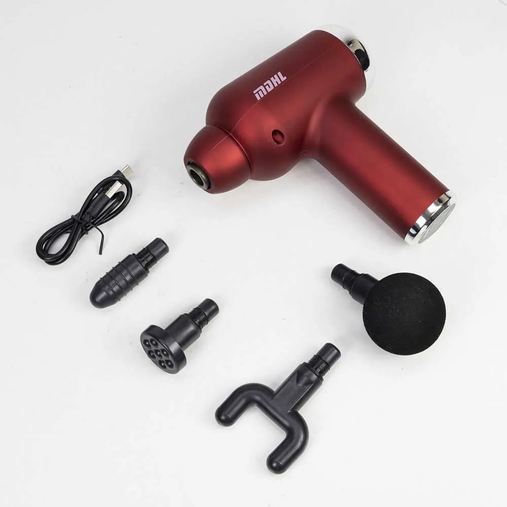 PNI Fg8118 Vibrationsmassagegerät, Red / black, One Size PNI Fg8118 Vibrationsmassagegerät, Red / black, One Size