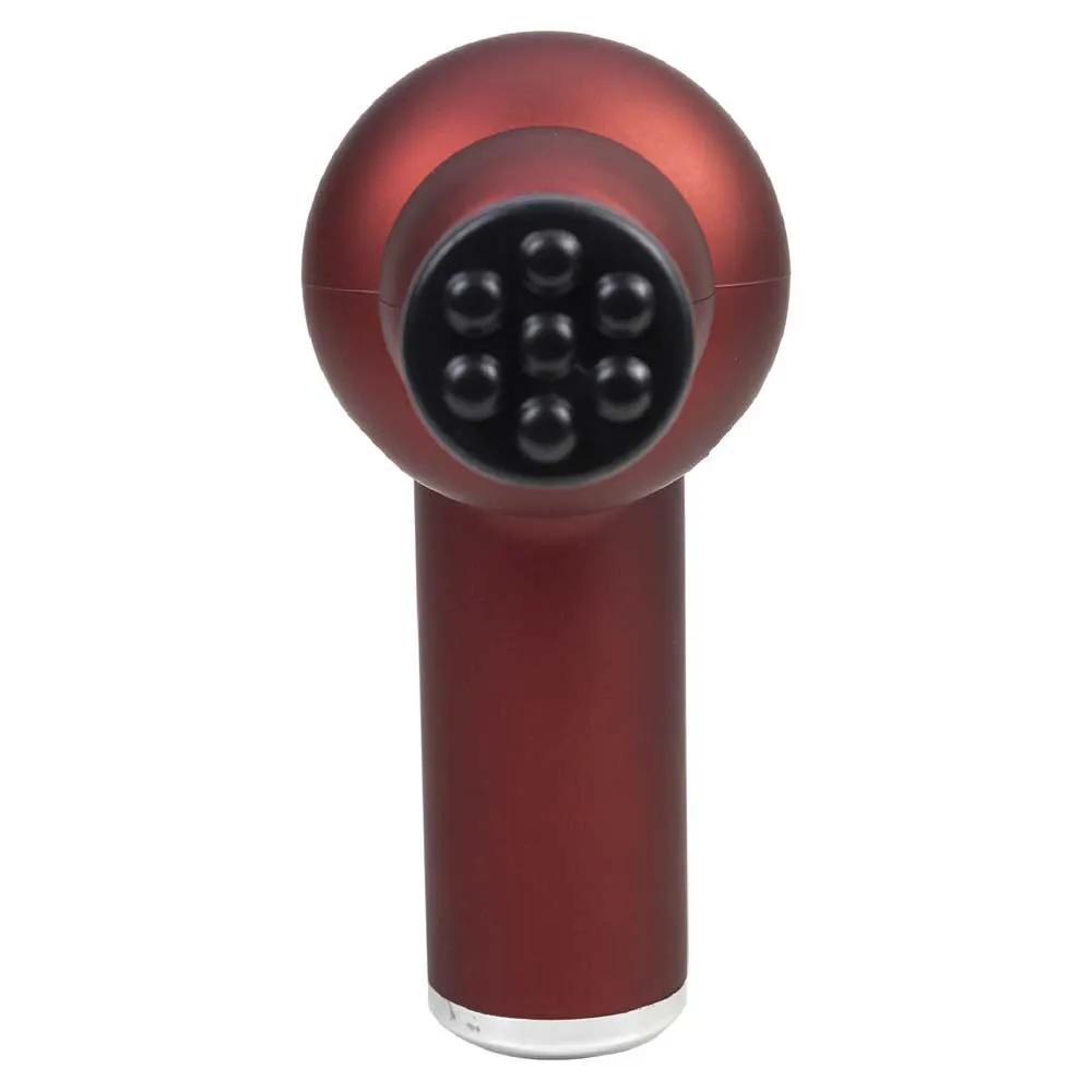 PNI Fg8118 Vibrationsmassagegerät, Red / black, One Size PNI Fg8118 Vibrationsmassagegerät, Red / black, One Size