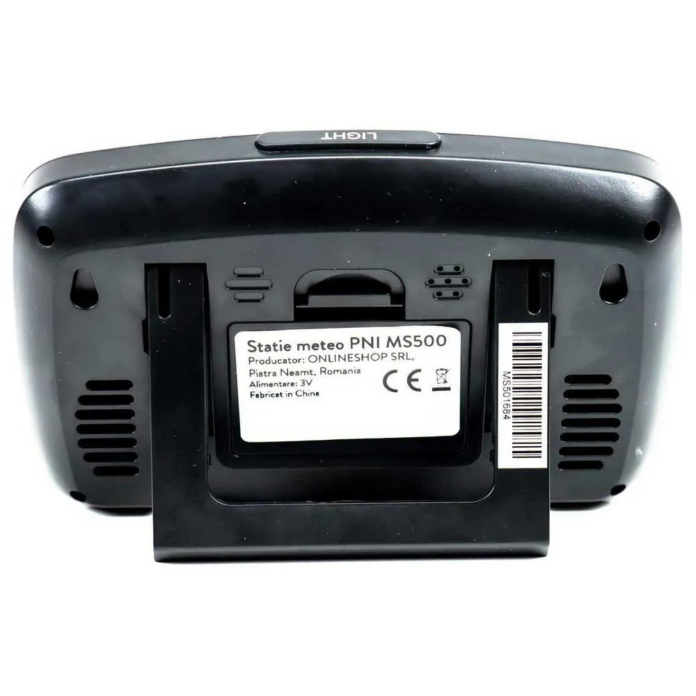 PNI -ms500 Wetterstation, Black, One Size PNI -ms500 Wetterstation, Black, One Size