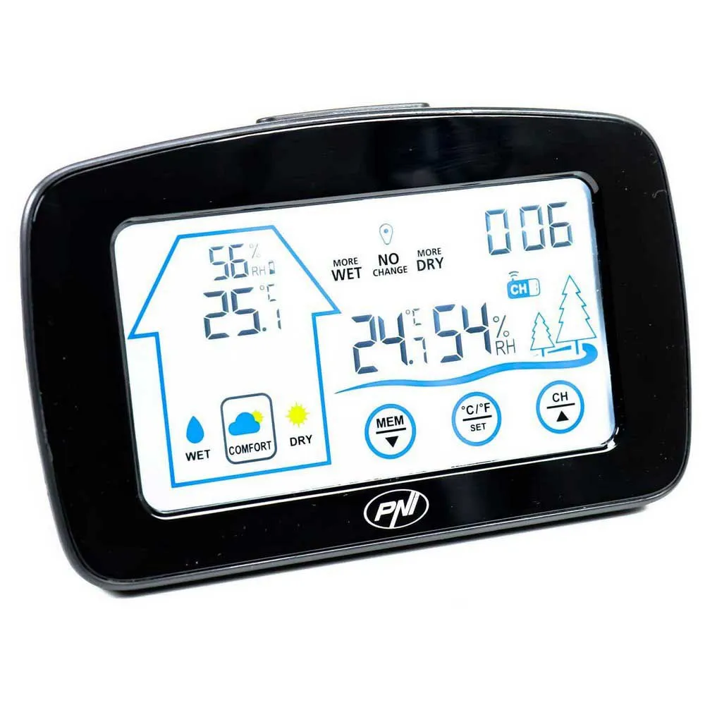 PNI -ms500 Wetterstation, Black, One Size PNI -ms500 Wetterstation, Black, One Size