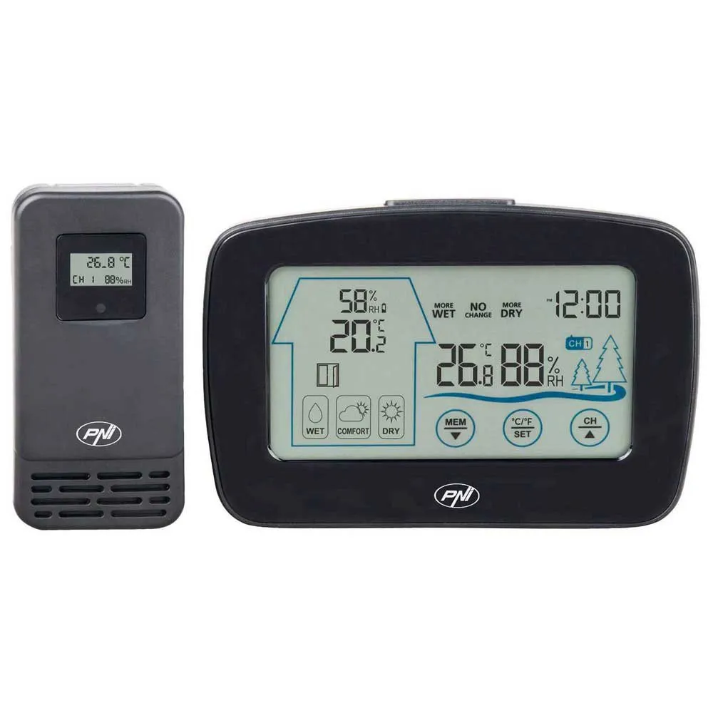 PNI -ms500 Wetterstation, Black, One Size PNI -ms500 Wetterstation, Black, One Size