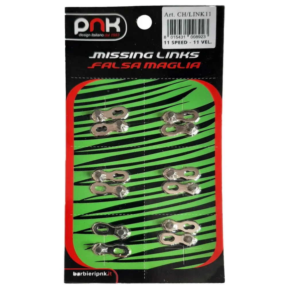 Pnk 11s Kettenglied 6 Einheiten, Silver, One Size Pnk 11s Kettenglied 6 Einheiten, Silver, One Size