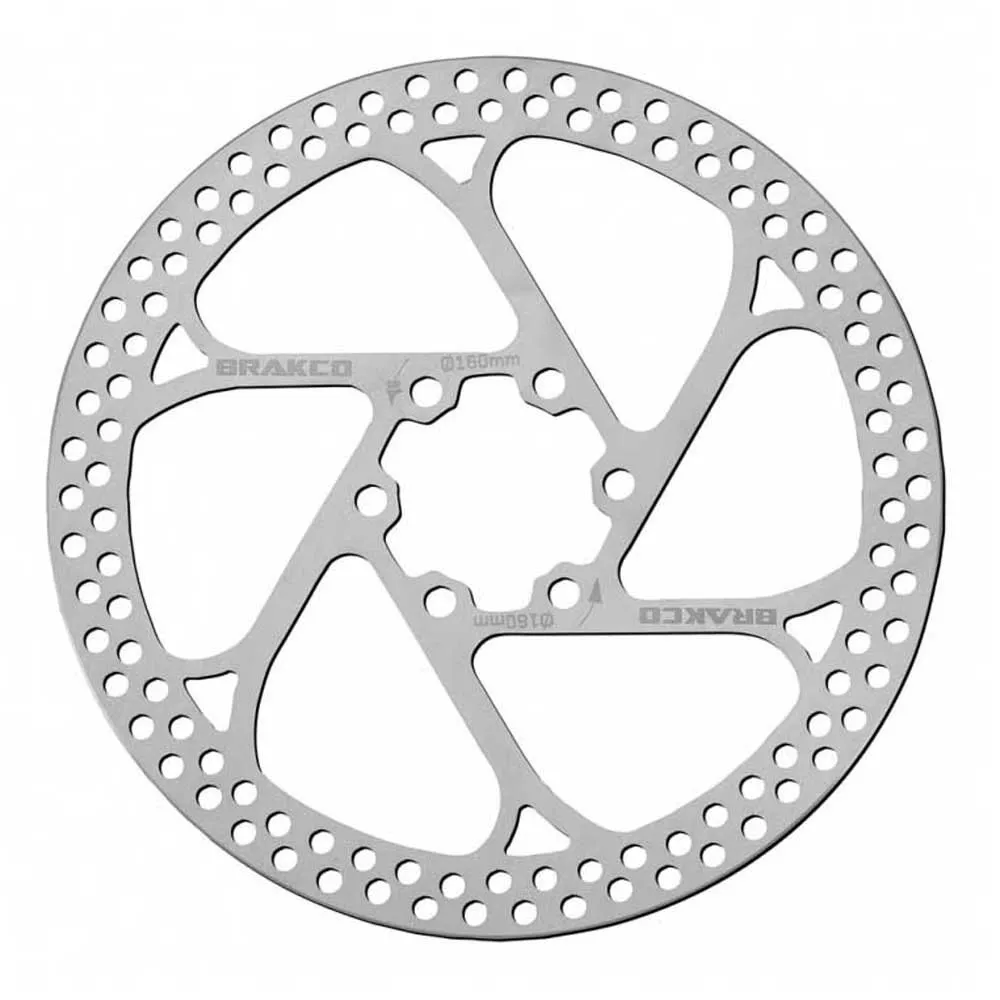 Pnk 15 Rotor 6b Bremsscheibe, Silver, 203mm Pnk 15 Rotor 6b Bremsscheibe, Silver, 203mm