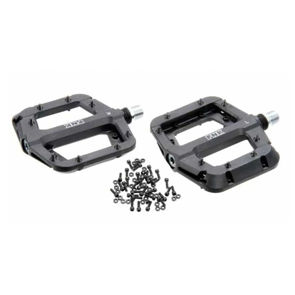Pnk Cr-mo On Bushings 16 Pins Pedale, Black, One Size Pnk Cr-mo On Bushings 16 Pins Pedale, Black, One Size