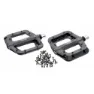Pnk Cr-mo On Bushings 16 Pins Pedale, Black, One Size