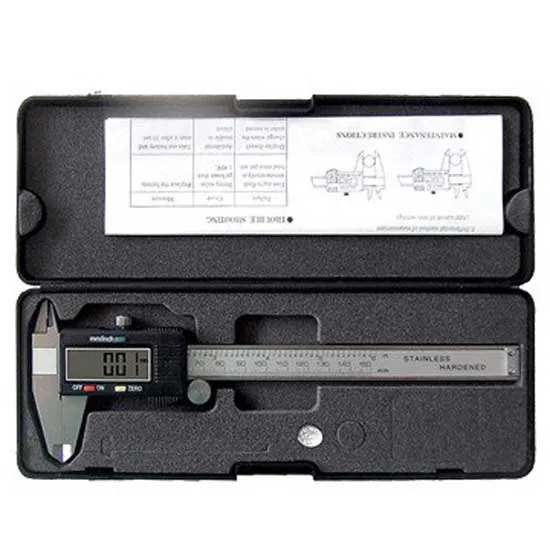 Pnk Digitaler Messschieber, Black, 150mm Pnk Digitaler Messschieber, Black, 150mm