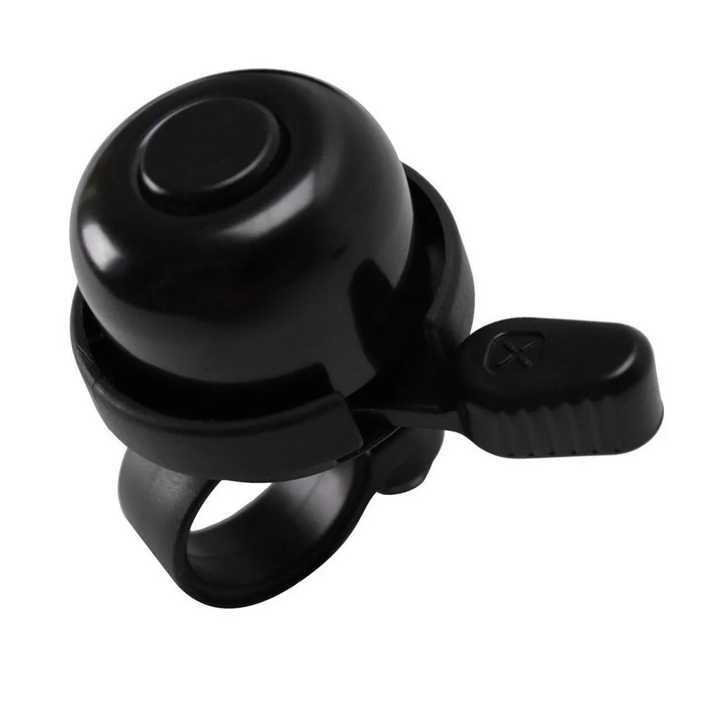 Pnk Din Din Fahrradklingel 20 Einheiten, Black, One Size