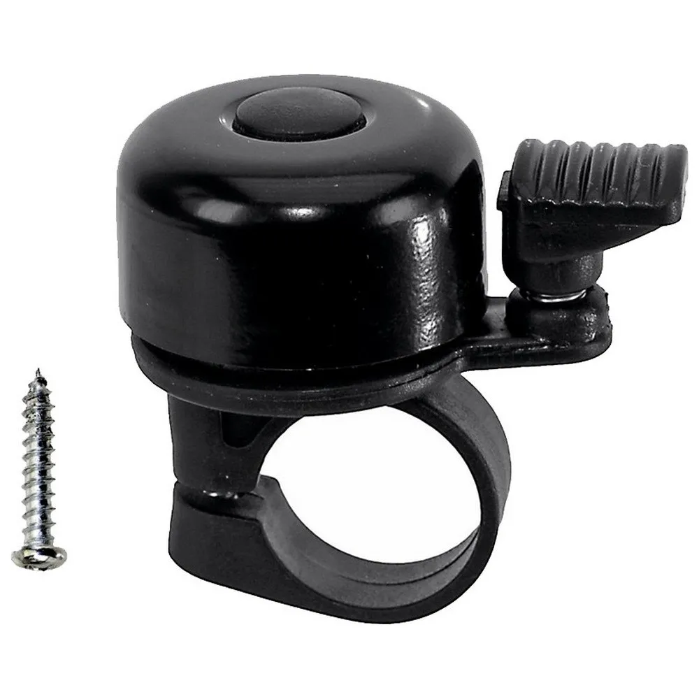 Pnk Eco Fahrradklingel 20 Einheiten, Black, One Size Pnk Eco Fahrradklingel 20 Einheiten, Black, One Size