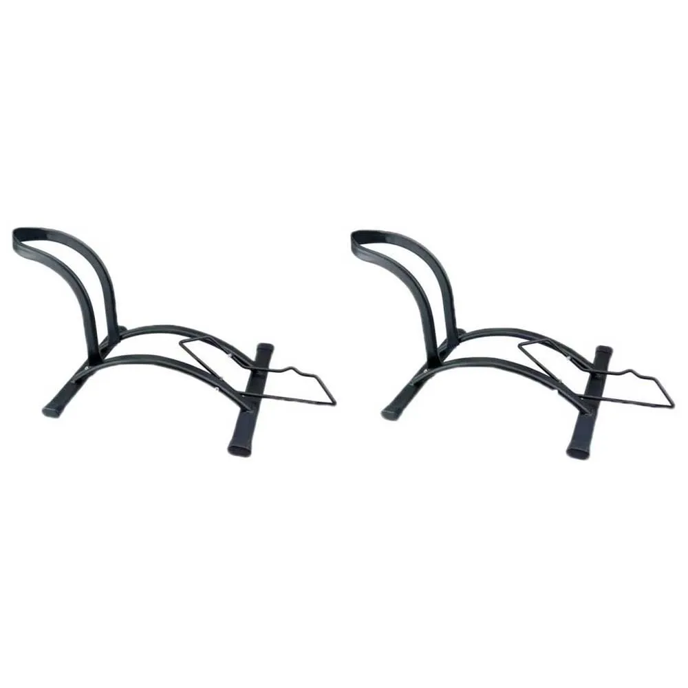 Pnk Fahrradständer 2 Einheiten, Black, One Size Pnk Fahrradständer 2 Einheiten, Black, One Size