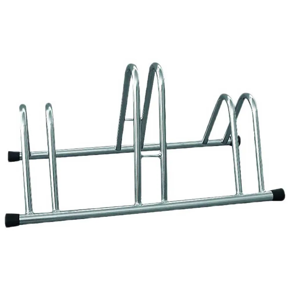 Pnk Fahrradständer Für 3 Fahrräder, Silver, One Size Pnk Fahrradständer Für 3 Fahrräder, Silver, One Size