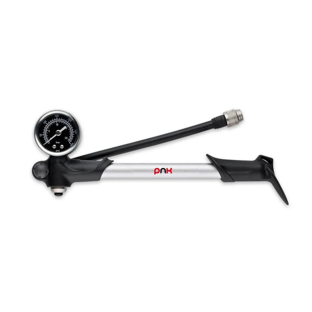 Pnk Federungspumpe, Silver / black, 300psi Pnk Federungspumpe, Silver / black, 300psi