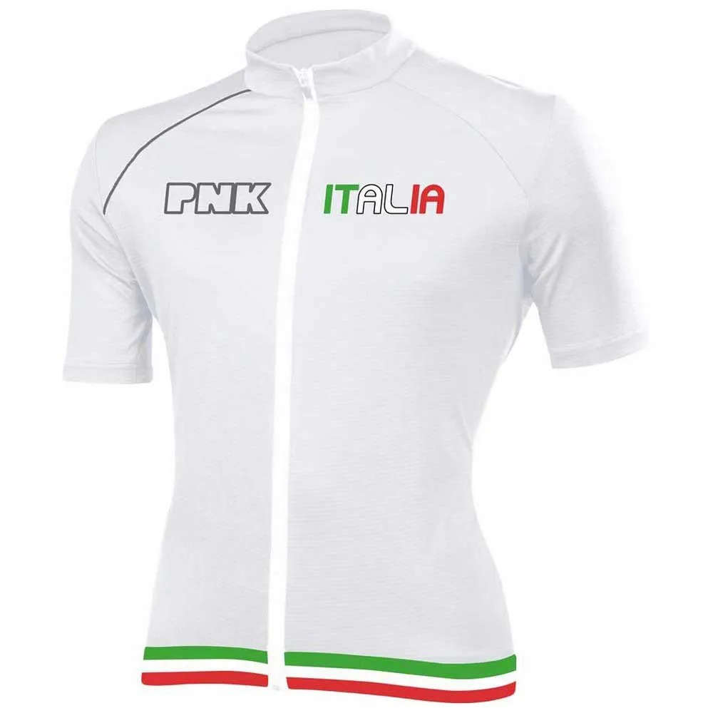Pnk Italia Kurzarm-radtrikot Pnk Italia Kurzarm-radtrikot