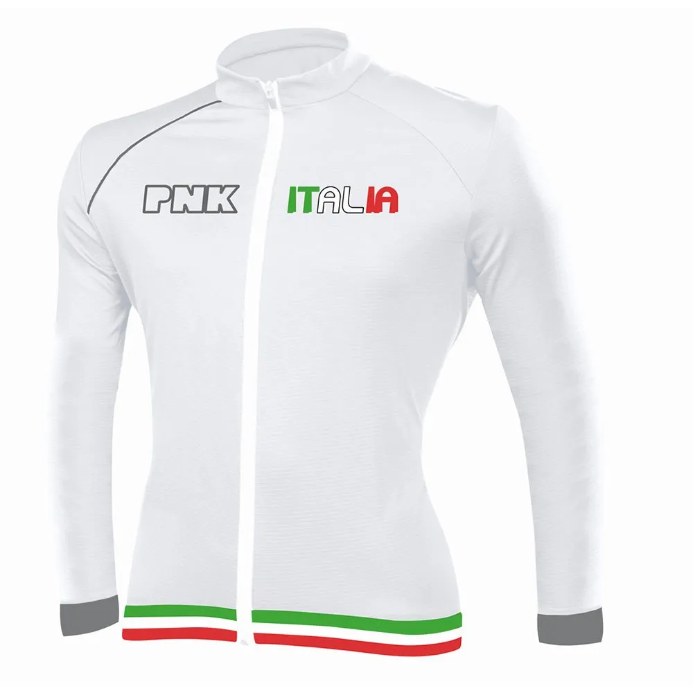 Pnk Italia Langarm-trikot Pnk Italia Langarm-trikot