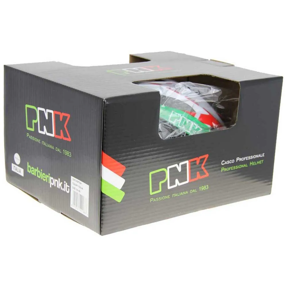 Pnk Italia Mtb-helm, Green / red / white Pnk Italia Mtb-helm, Green / red / white