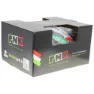 Pnk Italia Mtb-helm, Green / red / white