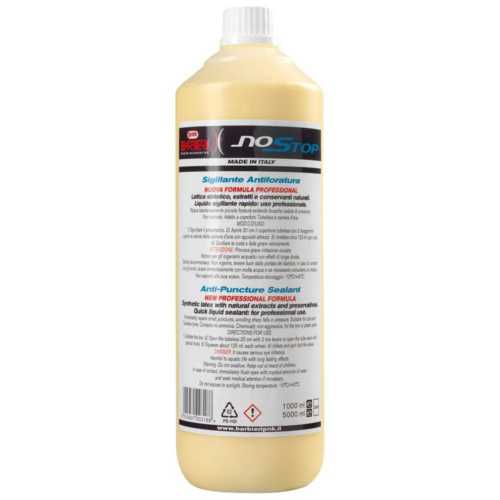 Pnk No Stop Formula Tubeless Dichtmittel 1000ml, White, One Size Pnk No Stop Formula Tubeless Dichtmittel 1000ml, White, One Size