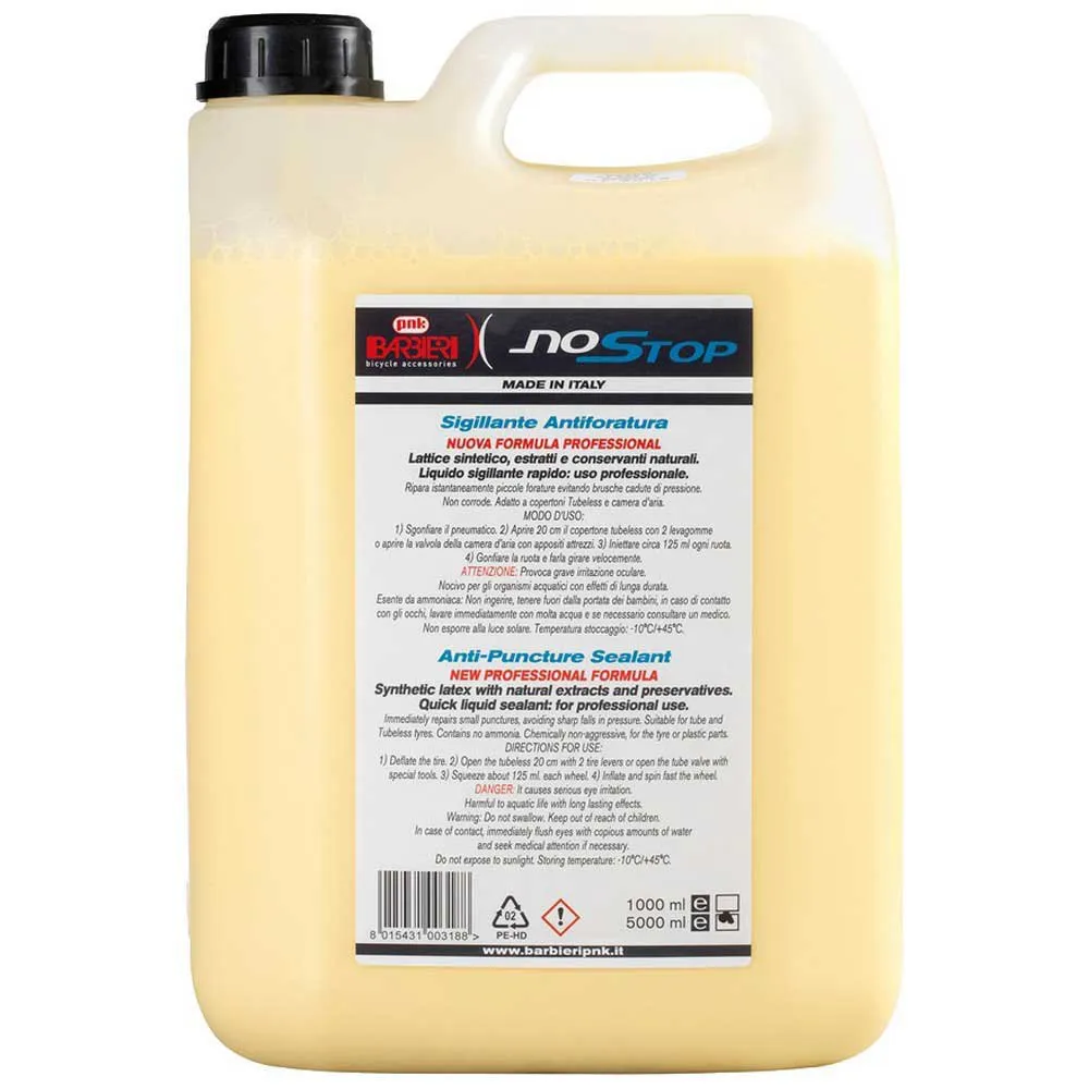 Pnk No Stop Formula Tubeless Dichtmittel 5000ml, White, One Size Pnk No Stop Formula Tubeless Dichtmittel 5000ml, White, One Size