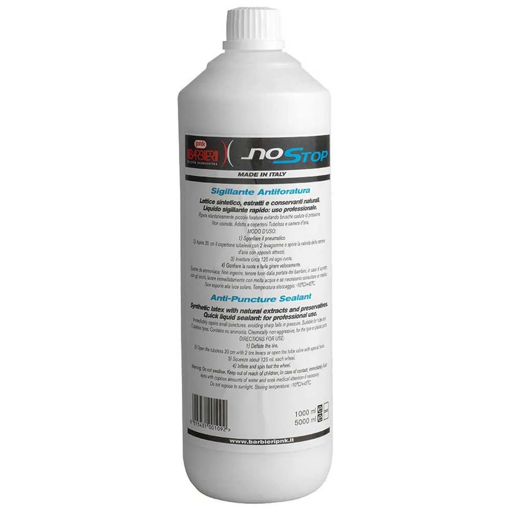 Pnk No Stop Tubeless Dichtmittel 1000ml, White, One Size Pnk No Stop Tubeless Dichtmittel 1000ml, White, One Size