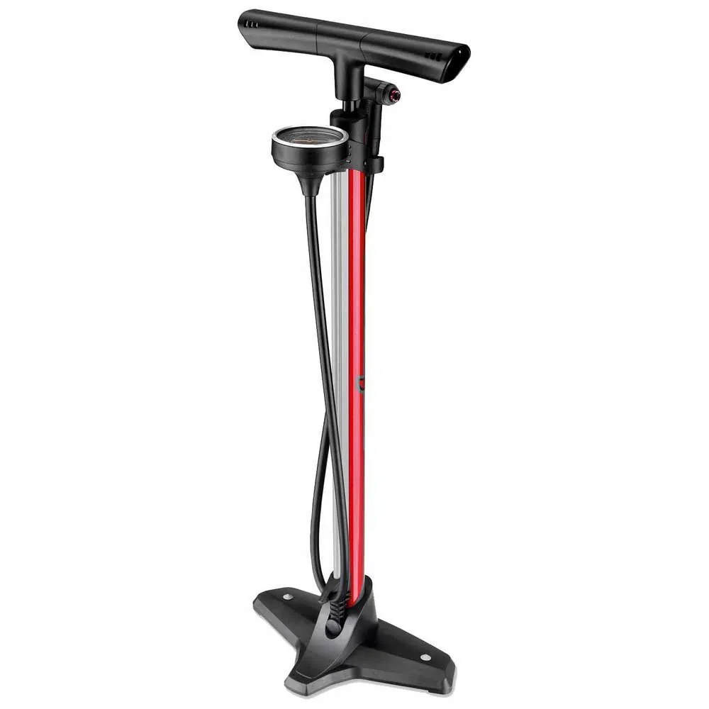 Pnk Pof/komp08 Standpumpe, Red / black, 160psi Pnk Pof/komp08 Standpumpe, Red / black, 160psi