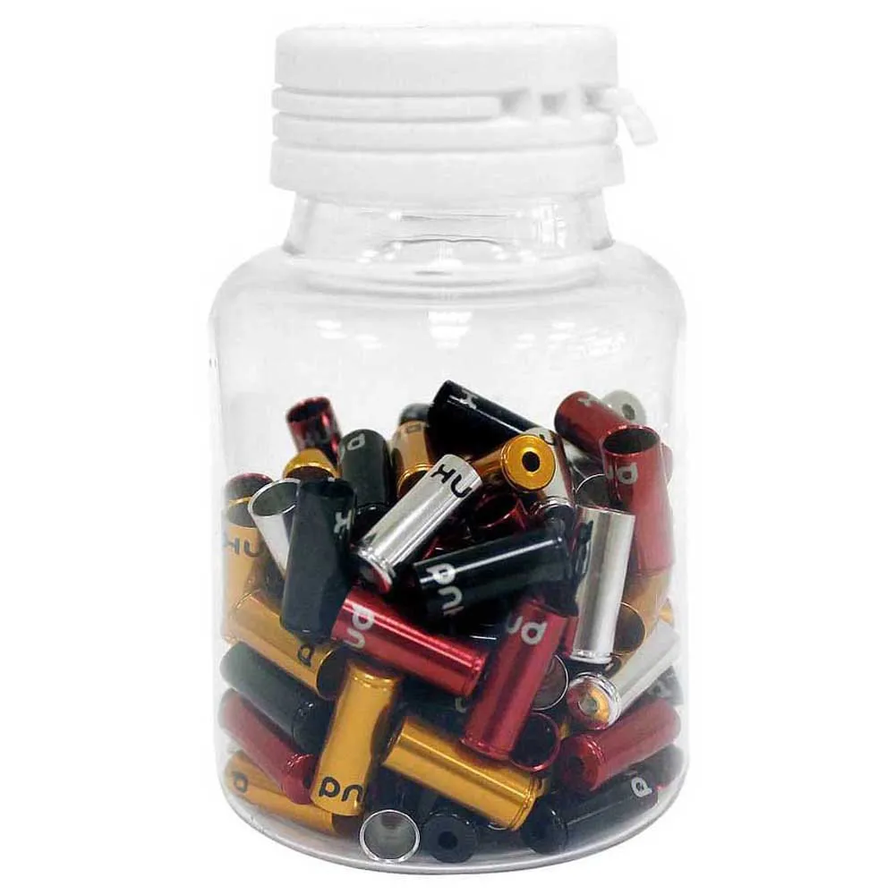 Pnk Schaltzugterminal 4 Mm 100 Einheiten, Multicolor, One Size Pnk Schaltzugterminal 4 Mm 100 Einheiten, Multicolor, One Size