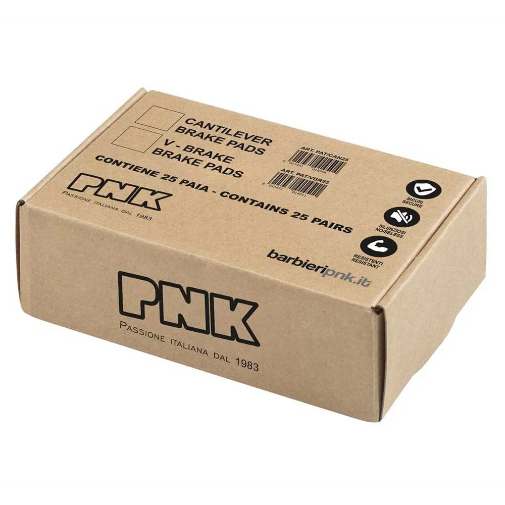 Pnk Scheibenbremsbeläge 25 Einheiten, Brown, One Size Pnk Scheibenbremsbeläge 25 Einheiten, Brown, One Size