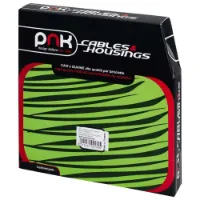 Pnk Shimano Inox Bremskabel 50 Einheiten Pnk Shimano Inox Bremskabel 50 Einheiten