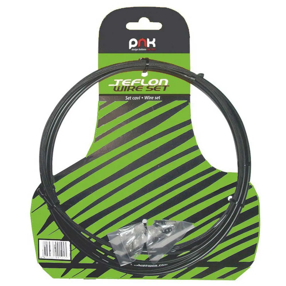 Pnk Teflon Bremskabel, Black, One Size Pnk Teflon Bremskabel, Black, One Size