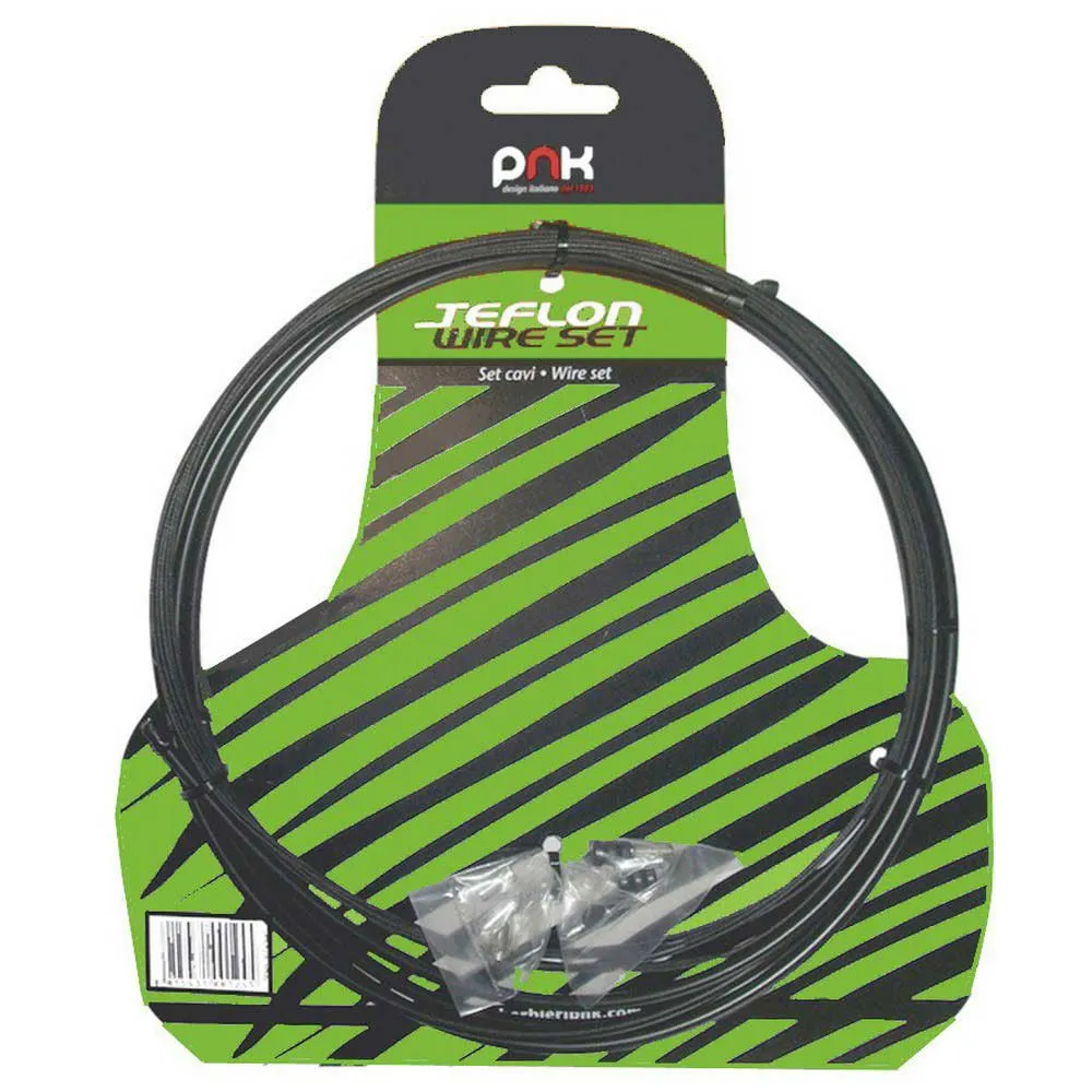 Pnk Teflon Schaltzug, Black, One Size Pnk Teflon Schaltzug, Black, One Size