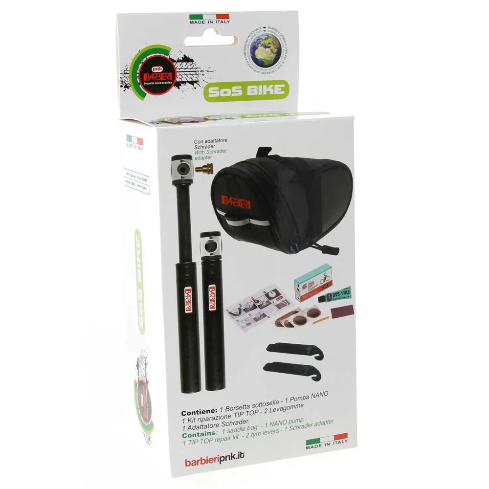 Pnk Werkzeug-satteltasche, Black, One Size Pnk Werkzeug-satteltasche, Black, One Size
