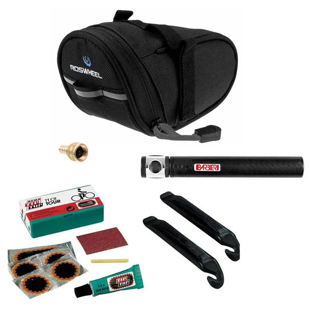 Pnk Werkzeug-satteltasche, Black, One Size Pnk Werkzeug-satteltasche, Black, One Size