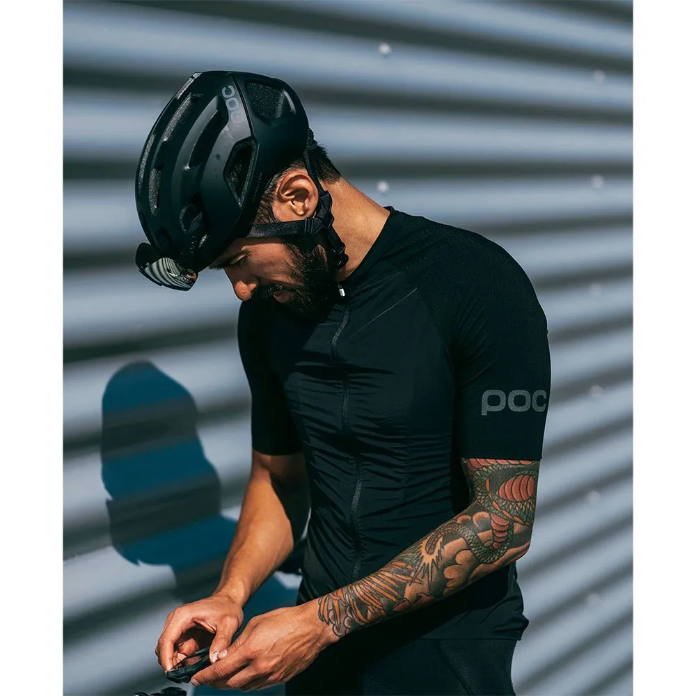 POC Aero-lite Road Kurzarm-radtrikot, Uranium black POC Aero-lite Road Kurzarm-radtrikot, Uranium black