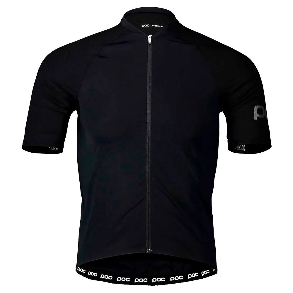 POC Aero-lite Road Kurzarm-radtrikot, Uranium black POC Aero-lite Road Kurzarm-radtrikot, Uranium black