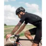 POC Aero-lite Road Kurzarm-radtrikot, Uranium black