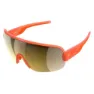Fluo orange translucent / clarity road / partly sunny gold