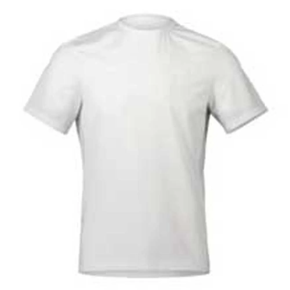 POC Air Kurzarm-t-shirt, Hydrogen white, L POC Air Kurzarm-t-shirt, Hydrogen white, L