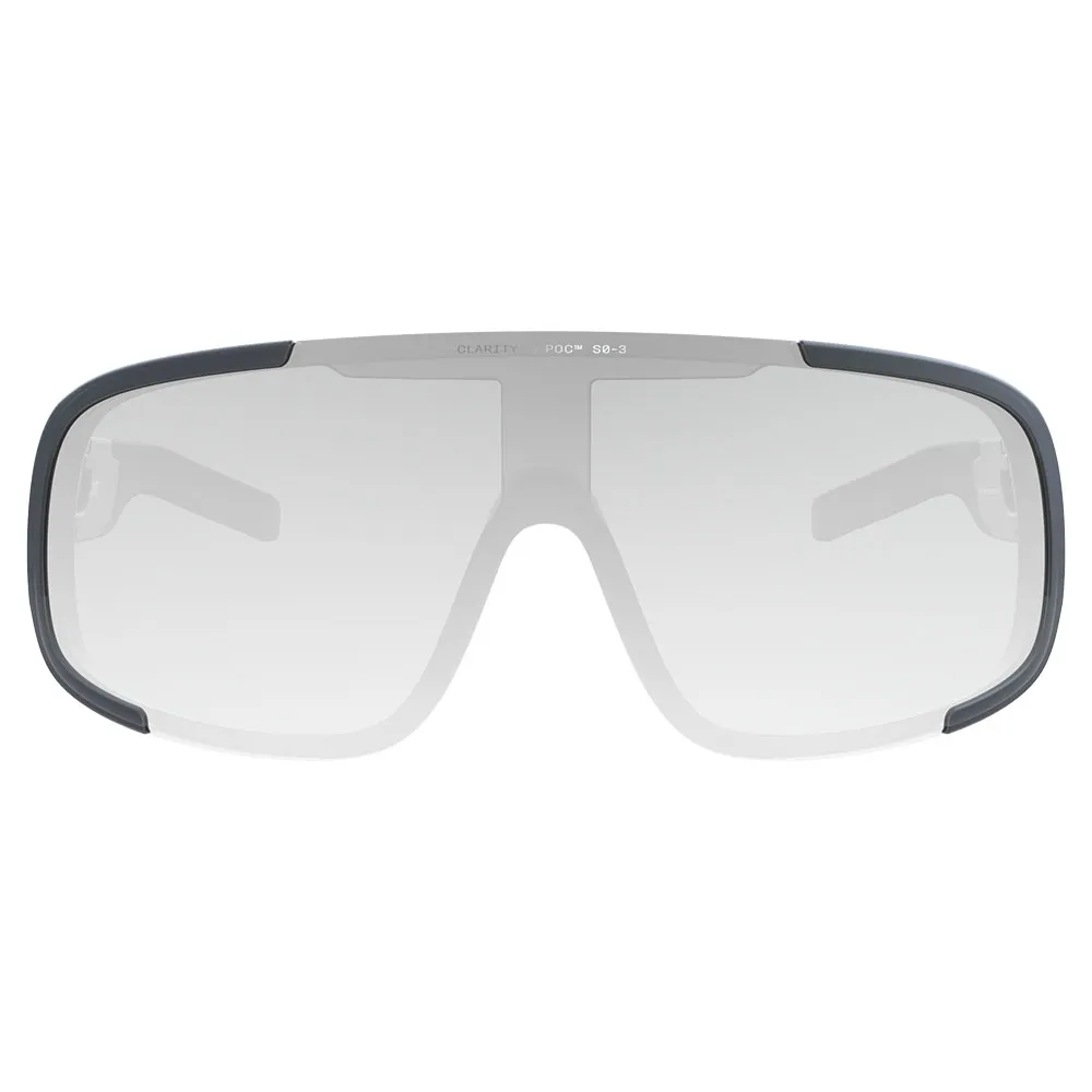 POC Aspire Photochrome Sonnenbrille, Translucent black, Clarity Photochromic/Changeable Grey/CAT1-3 POC Aspire Photochrome Sonnenbrille, Translucent black, Clarity Photochromic/Changeable Grey/CAT1-3