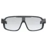 POC Aspire Photochrome Sonnenbrille, Translucent black, Clarity Photochromic/Changeable Grey/CAT1-3