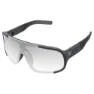 POC Aspire Photochrome Sonnenbrille, Translucent black, Clarity Photochromic/Changeable Grey/CAT1-3